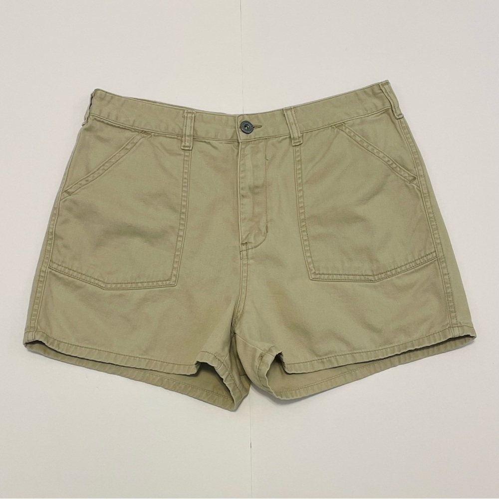 Vintage Unionbay 100% Cotton Women's Tan Khaki Shorts Size 29 (9)